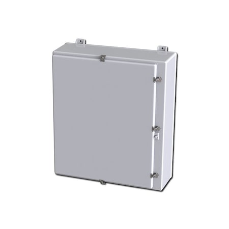 Saginaw Control & Engineering Quick Release Padlock Hasp Electrical Enclosures, 39.31 in H, 12.05 in D, 32-1/2 in W SCE-36H3012QFGLP